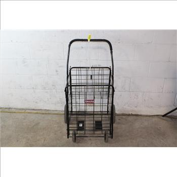 GNA USA Folding Shopping Cart