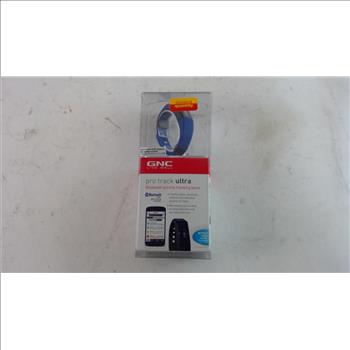 GNC Pro Track Ultra Bluetooth Activity Tracking Band