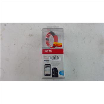 GNC Pro Track Ultra Bluetooth Activity Tracking Band