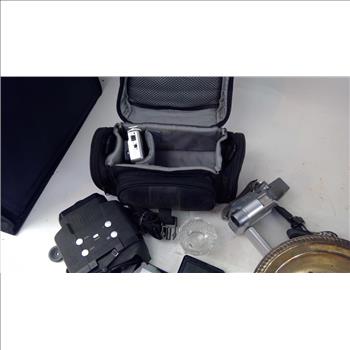 Go Gamer Retro Portable Game, Silver Bowl, And More, 7+ Pieces