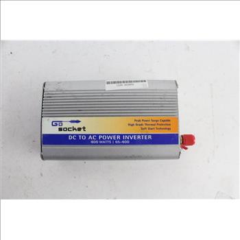 Go Socket DC To AC Power Inverter