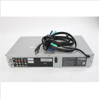 Go Vid DVD/VHS Player And GPS, 2 Pieces