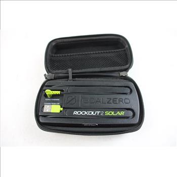 Goal Zero Rock Out 2 Portable Speaker, Black