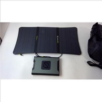 Goal Zero Solar Panels