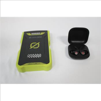 Goal Zero Venture 70 Power Bank And Beats Wireless Earbuds