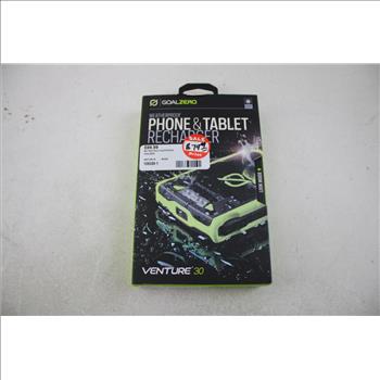 GoalZero Weatherproof Phone & Tablet Venture 30 Recharger