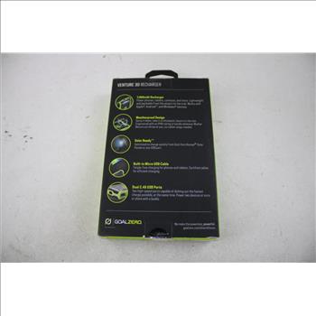 GoalZero Weatherproof Phone & Tablet Venture 30 Recharger