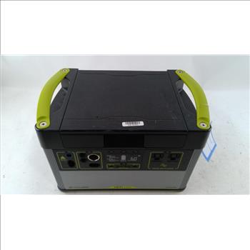 Goalzero Yeti 1500x