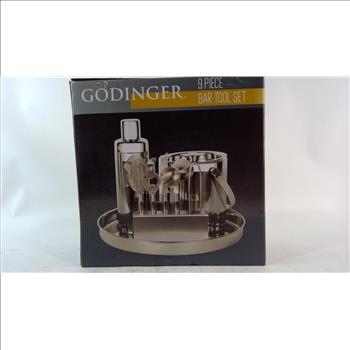 Godinger 9 Piece Bar Tool Set