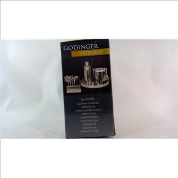 Godinger 9 Piece Bar Tool Set