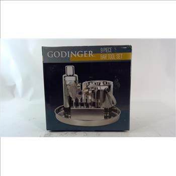 Godinger 9 Piece Bar Tool Set
