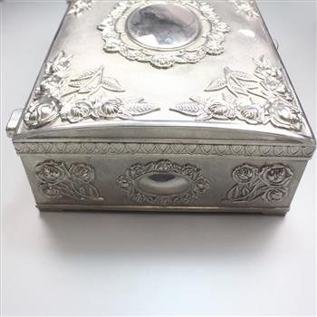Godinger Rose Design Jewelry Box