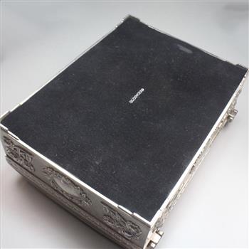 Godinger Rose Design Jewelry Box