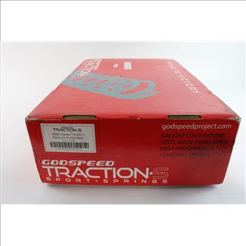 Godspeed Traction-S Sport Springs For BMW 5 Series