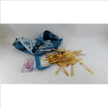 Gold Colored Utensils And More 3 Pieces
