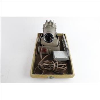 Gold E Film Slide Projector