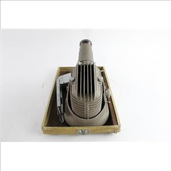 Gold E Film Slide Projector