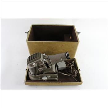 Gold E Film Slide Projector