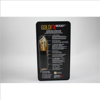 Gold FX Boost+ BaByliss Pro Metal Lithium Clipper, FX870GBP