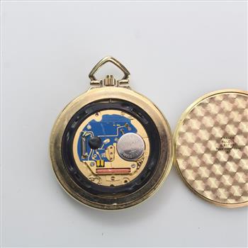 Gold Plated Accutron Pocket Watch