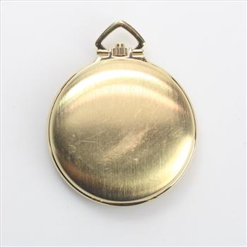 Gold Plated Accutron Pocket Watch