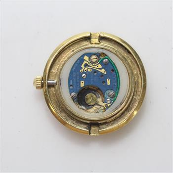 Gold Plated Gucci Watch Face