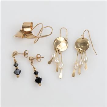 Gold Plated Jewelry, 5 Pieces