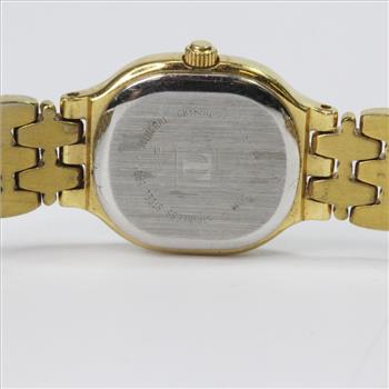 Gold Plated Stylist Diamond Tissot Watch