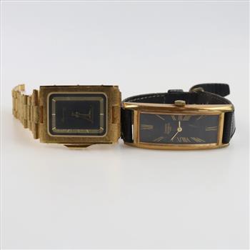 Gold Plated Watches, 2 Watches