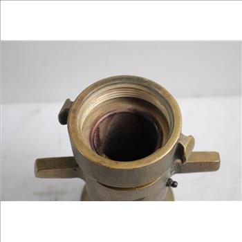 Gold Rotating Blade, Fire Hose Tip Attachment, And More, 3 Pieces