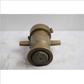 Gold Rotating Blade, Fire Hose Tip Attachment, And More, 3 Pieces