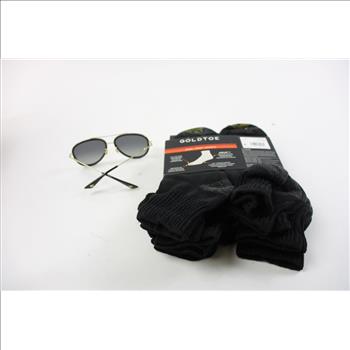 Gold Toe 6 Pack Of Socks, Size: 6-12.5