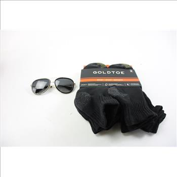 Gold Toe 6 Pack Of Socks, Size: 6-12.5