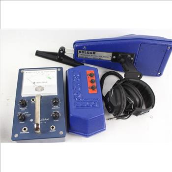 Goldak Model 777 Leak Detector With Case