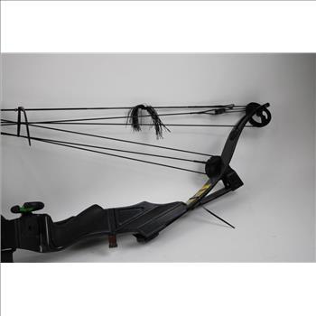 Golden Eagle,  Banshe Barnett 2 Bows,