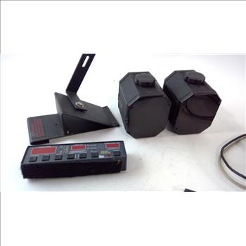 Golden Eagle Car Mounted Radar System