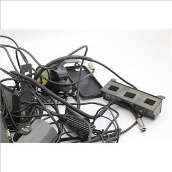 Golden Eagle/ Kustom Signal Radar Equipment, 5+ Pieces