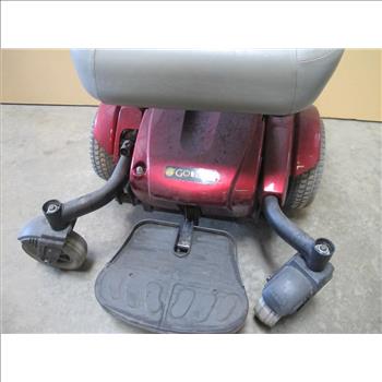 Golden Electric Wheelchair