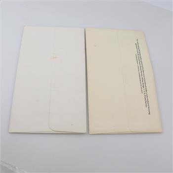 Golden Stamp Replica, 2 Pieces