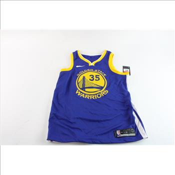 Golden State Kevin Durant Jersey, Size L