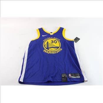Golden State Steph Curry Jersey, Size XL