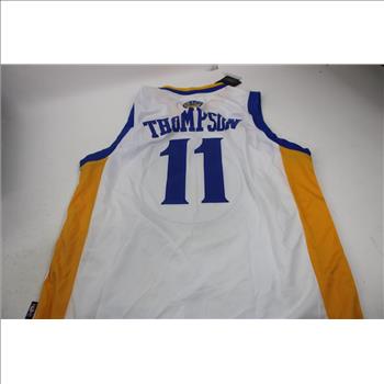 Golden State Warriors Klay Thompson Jersey - Adidas Alternate Home White XXL