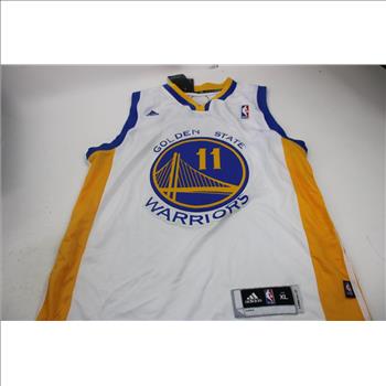 Golden State Warriors Klay Thompson Jersey - Adidas Alternate Home White XXL