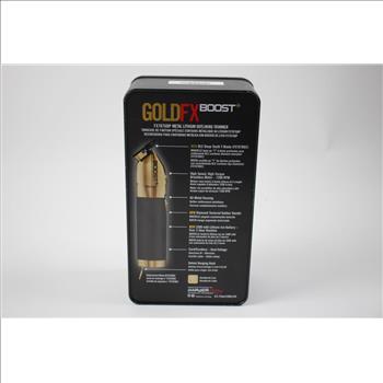 GoldFX Boost+ BaByliss Pro Metal Lithium Outlining Trimmer, FX787GBP