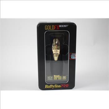 GoldFX Boost+ BaByliss Pro Metal Lithium Outlining Trimmer, FX787GBP