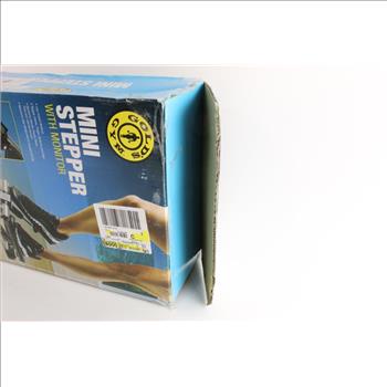 Gold's Gym Mini Stepper With Monitor