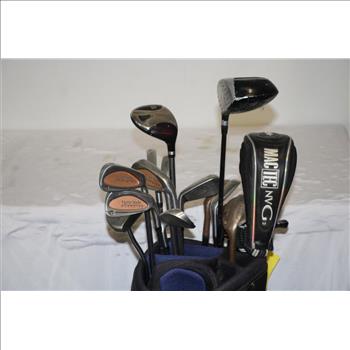 Golf Bag & Clubs