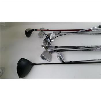 Golf Clubs 10+ Pieces