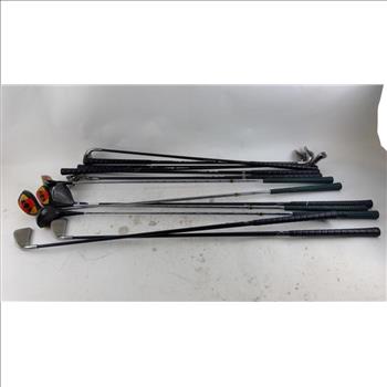 Golf Clubs, 10+Pieces