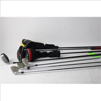Golf Clubs, 24 Pieces